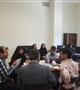 برگزاری جلسه با هیئت علمی گروه مدیریت، سیاست گذاری و اقتصاد سلامت