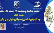 سلسله مباحث پیشگیری از آسیب های اجتماعی (جلسه هفتم: چه کنیم فرزندانمان به سیگار روی نیاورند؟)